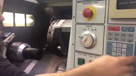 Haas SL30 Live Tool CNC 3 Axis.