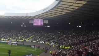 Old firm: Phenomenal Let's all do the huddle!! Celtic vs Rangers