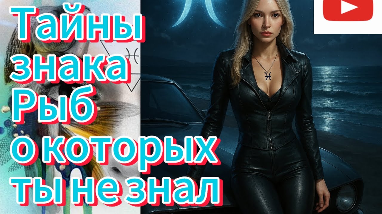 Тайны интуиции. Мир знака рыбы. ♓ #рыбы #мистика