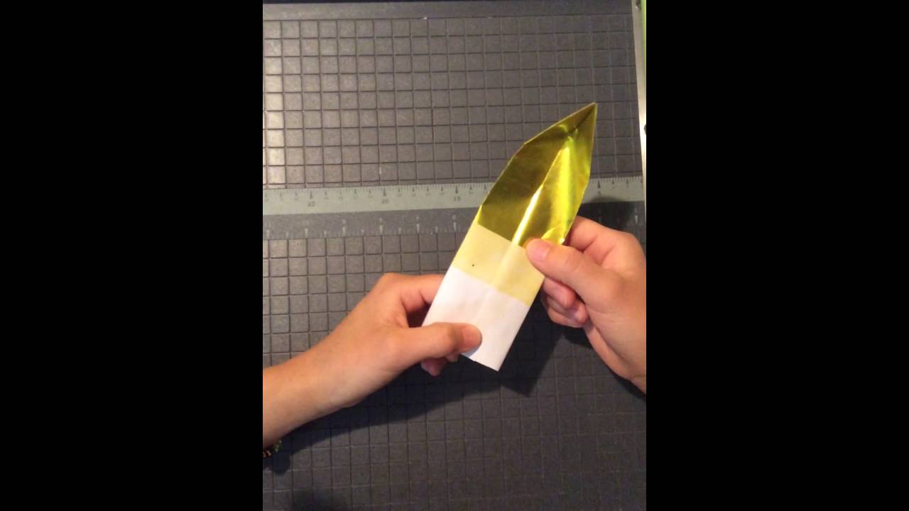 how to make hmong fenural 3d flower hearts part 1 hmong paper money flower