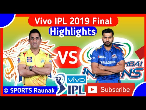 vivo-ipl-2019-final-highlights-|-csk-vs-mi-|-hindi-commentry-with-sports-raunak