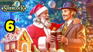 Sherlock Hidden Objects Mystery. Part 6. Match 3 Gameplay Walkthrough ios,Andriod Game. #sherlock 