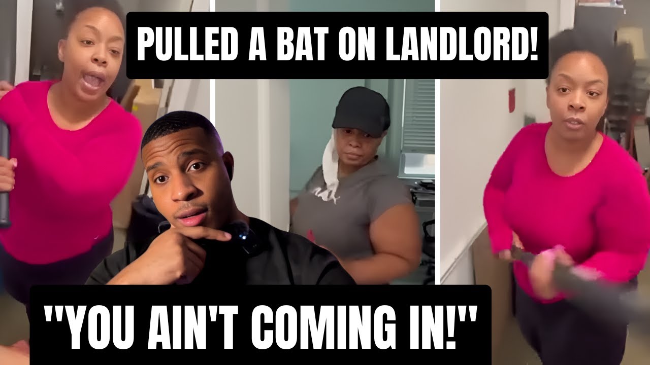 🤯 D.C. DRAMA: Tenant Pulls A Bat To Block Landlord’s Legal Entry!