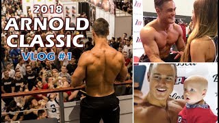 2018 Arnold Classic Australia - VLOG #1