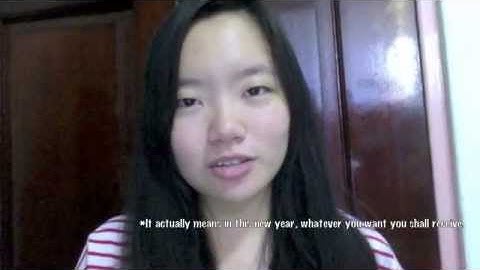 Teochew Dialect Tutorial 4 - Saying "Happy New Year".
