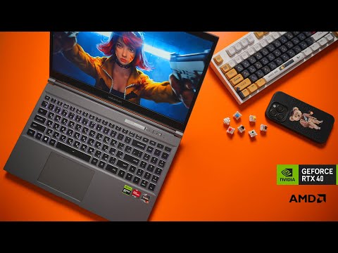 Видео: ИГРОВОЙ БЮДЖЕТНЫЙ RTX 4050 НОУТ С ОЗОН за 80к - Maibenben X577! Выбираем ноутбук ПРАВИЛЬНО!