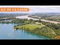 Ile de la lande  drone  documentaire arien 4k  aerial footage 4k