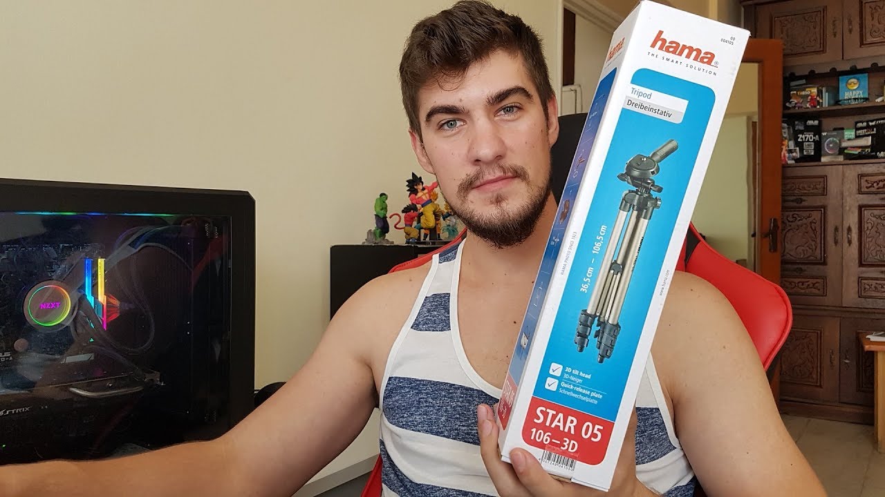 Hama Star 05 Tripod Unboxing & Review - mysterious box at the end!!!