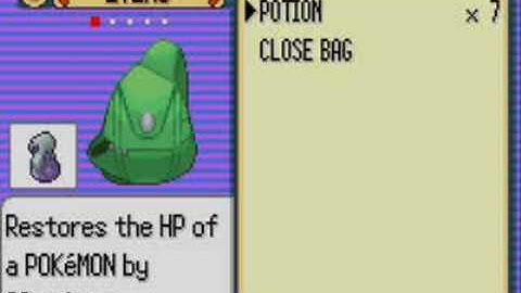 Pkmn Emerald Poochyena Only Run - Route 102