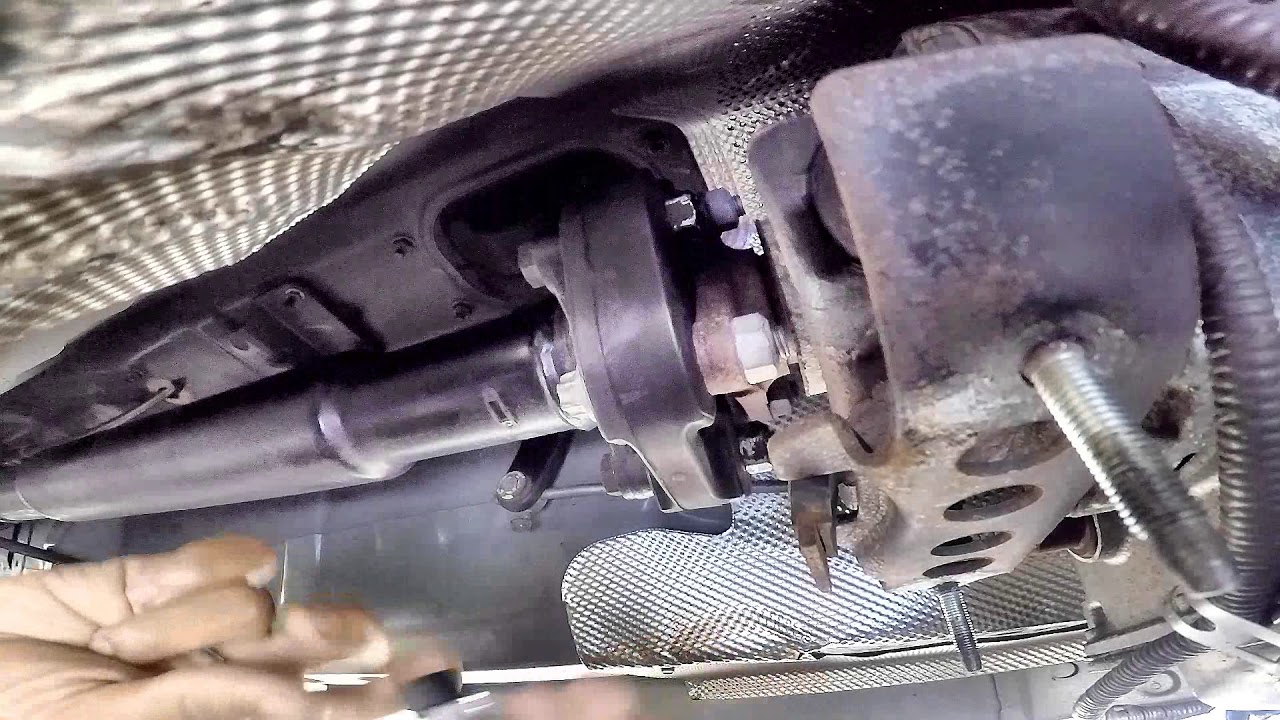 2009 Pontiac G8 Carrier Bearing Replacement informacionpublica.svet