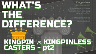 What Is the Difference Between a Kingpin Caster and Kingpinless Caster? Part 2
