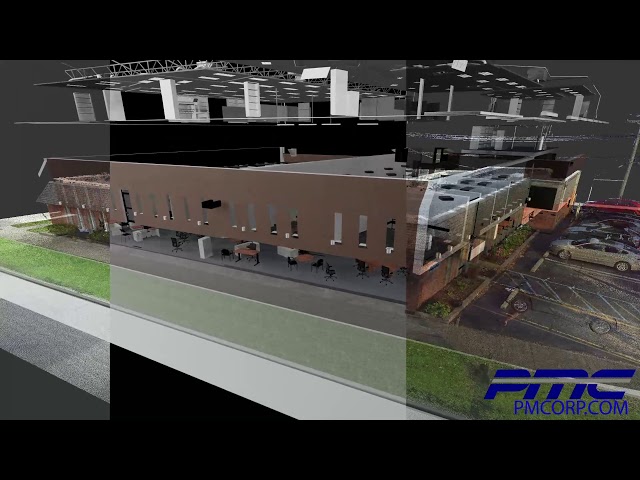 PMC Headquarters | Scan to Digital Twin class=
