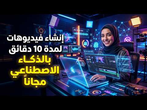 أفضل بديل مجاني لـ Midjourney لتوليد صور بالذكاء الاصطناعي بدقة سينمائية - عمل فيديوطويل بمدة 10 دقائق مجانأ بالذكاء الاصطناعي