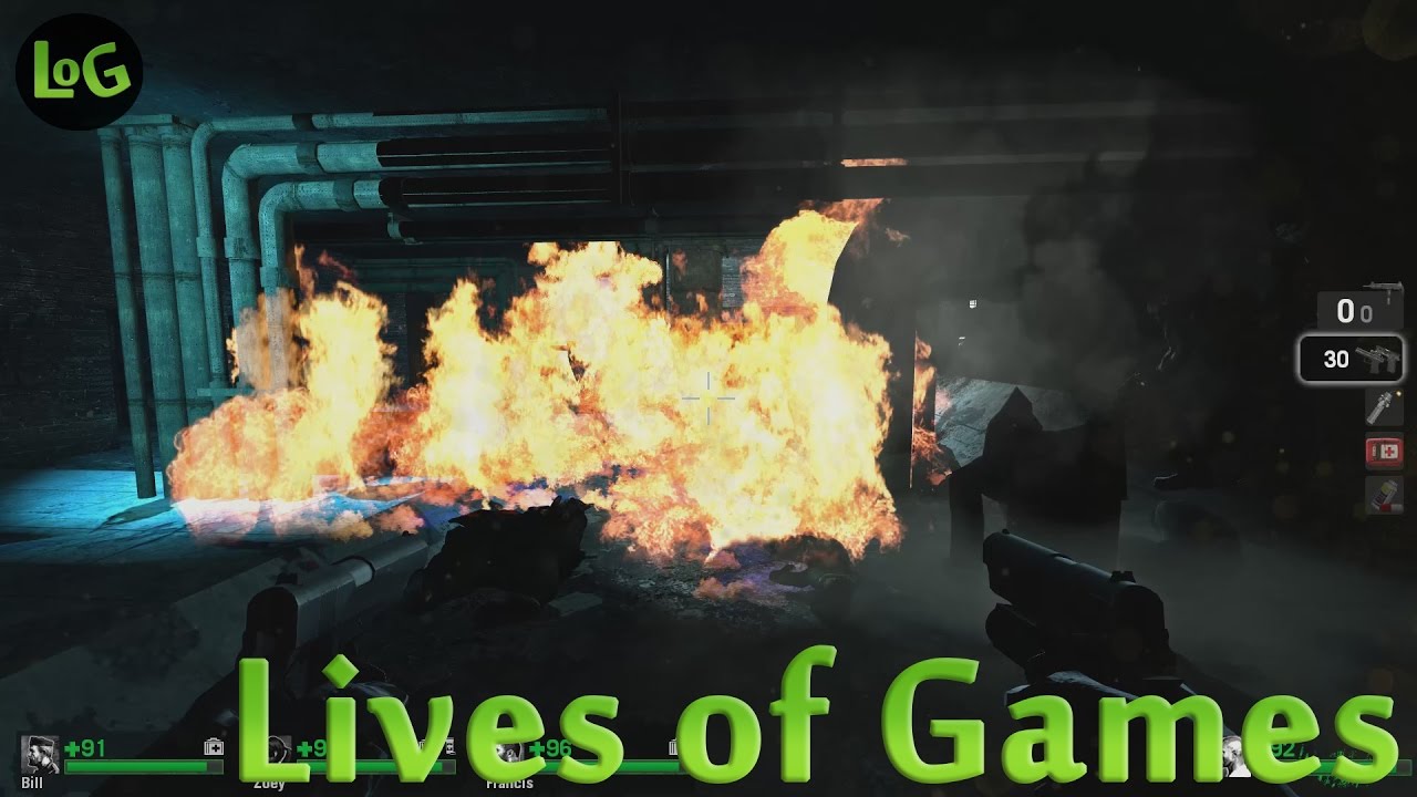 Left 4 Dead Dead Vacation Part. 2 (Howling pipes) Lives Of Games