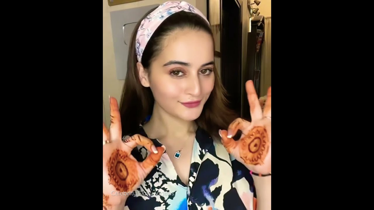 Aiman khan doing face massage✨aiman khan’s skin care 