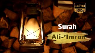 Murottal  Surah Ali-'Imron   [ Full translate ]   Reciter  Syeikh  Mishary Rashid Alafasy