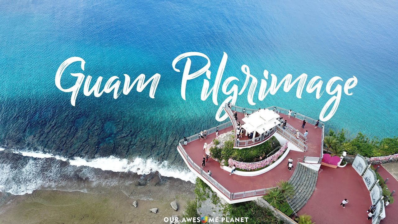 Things to do in Guam! Pilgrimage, Shopping, & Sightseeing (Guam Island