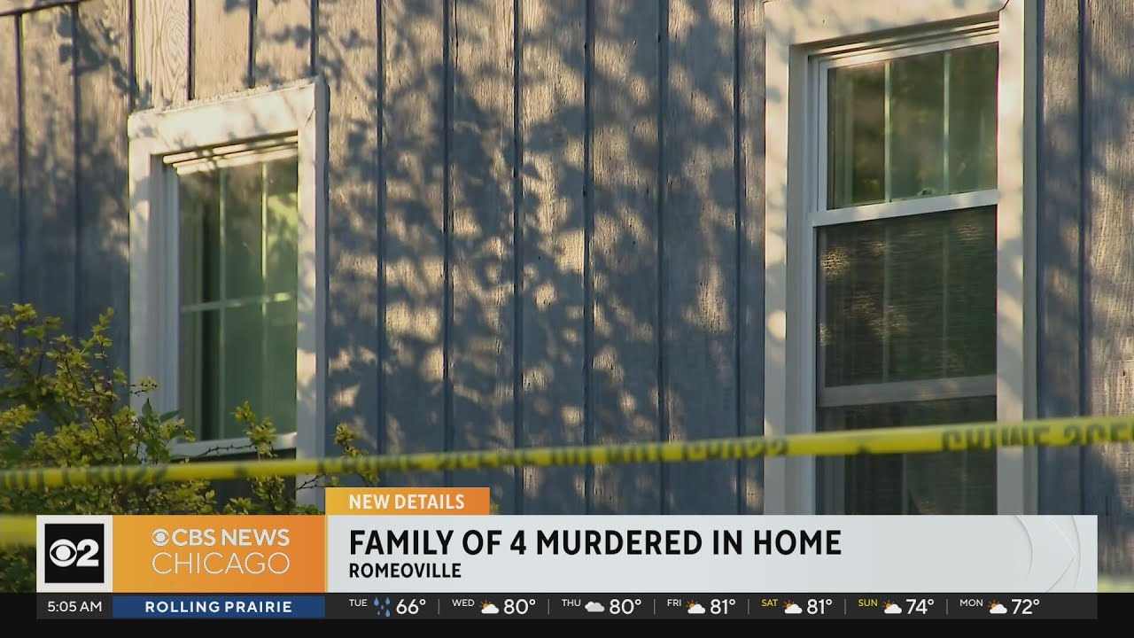 2 adults, 2 children found dead inside Romeoville home - YouTube