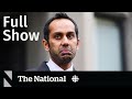 Cbc news the national  driver not guilty in police officers death