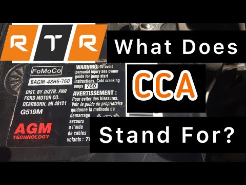 What Does CCA