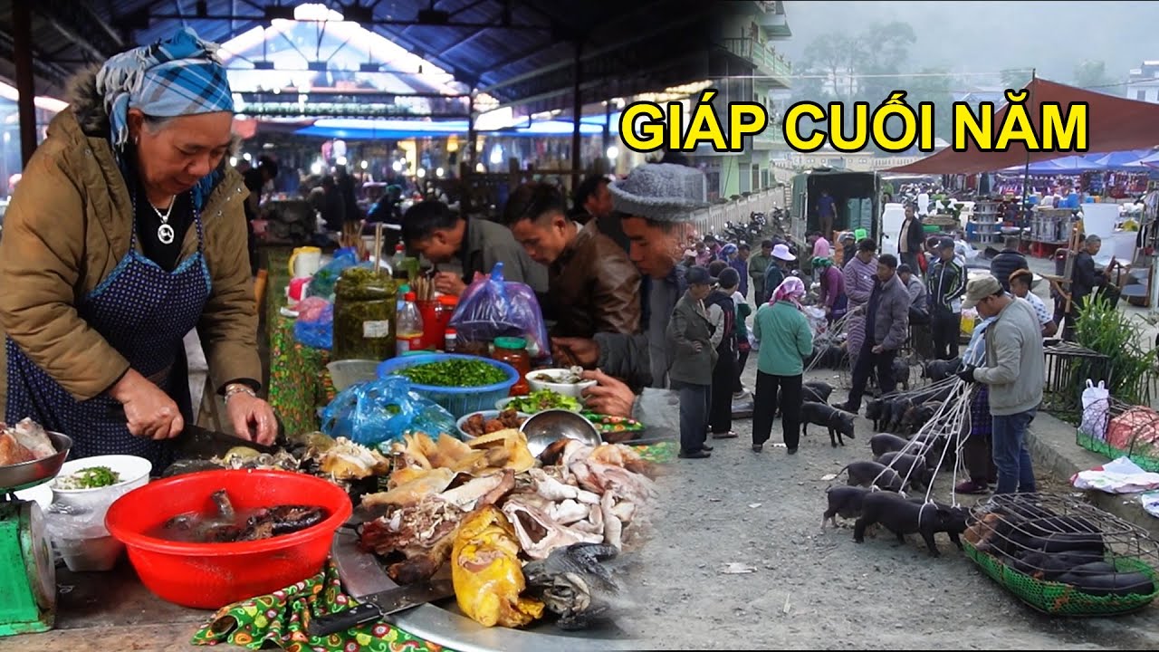 Sốc! Chợ biên giới Sín Chéng cuối năm đông nghẹt – văn hóa vùng cao ít người biết