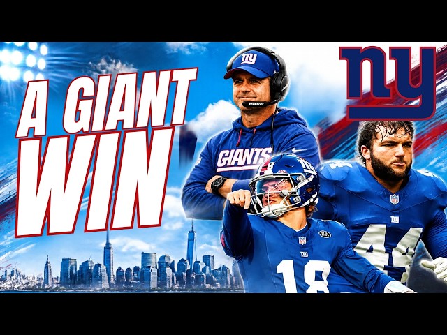 New York Giants Fan Reaction To HUGE UPSET In Houston!