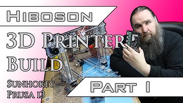 3D Printer Build (And Fixing Again) - Sunhokey Prusa i3 - Part I