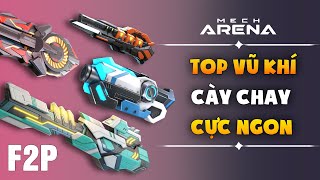 Top Best Weapons for F2P in 2024  Mech Arena