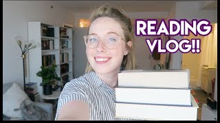 READING VLOG: GoT Finale and Almost 600 Pages Read!
