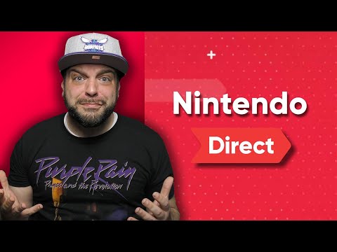So About That New Nintendo Direct For September....