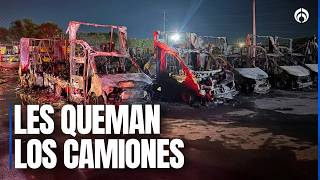 Possible criminal attack on PepsiCo leaves 57 trucks burned in Tamaulipas