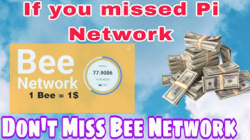 Bee Network Just like Pi Network || How to create account & Start Mining free