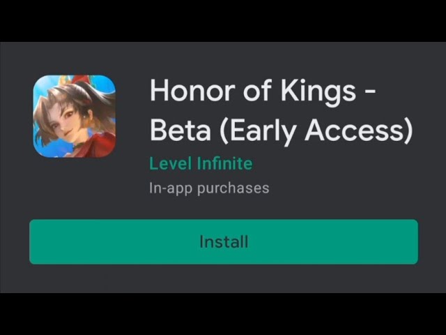 How To Download Honor Of Kings Alpha (Early Access)King Of Glory Global  (English) Download Tutorial 