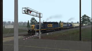 Train Simulator test runbys