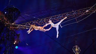 Cirque du Soleil Alegria Flying Trapeze (FULL ACT)  Portland Premier