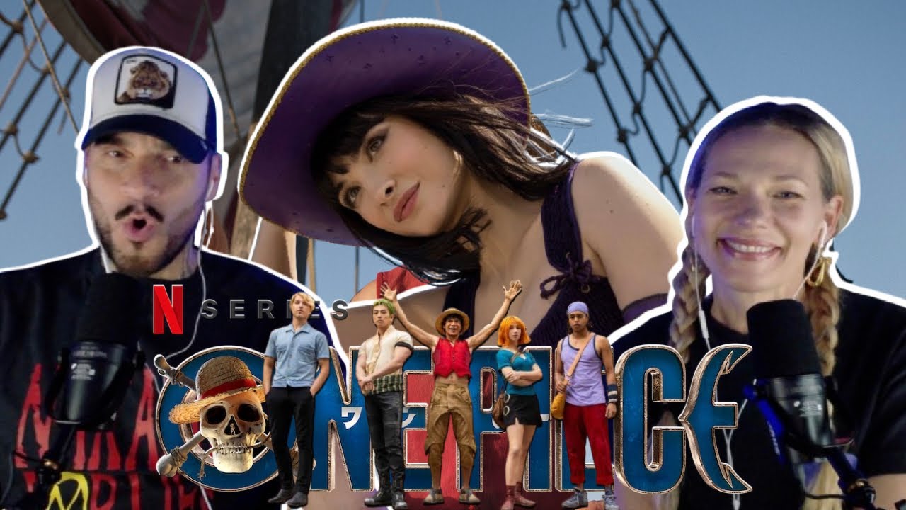 Тизер-трейлер 2 сезона One Piece | Реакция | Netflix