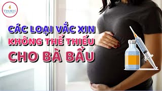 Các loại vắc xin không thể thiếu cho bà bầu | BS Nguyễn Thị Tân Sinh, BV Vinmec Times City screenshot 5