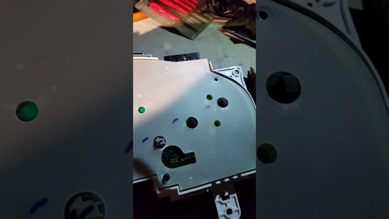 2004 F150 dome light flickering part 2 - YouTube