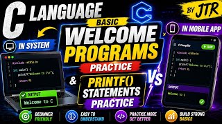 Lecture4: BASIC C PROGRAMS PRACTICE SESSION