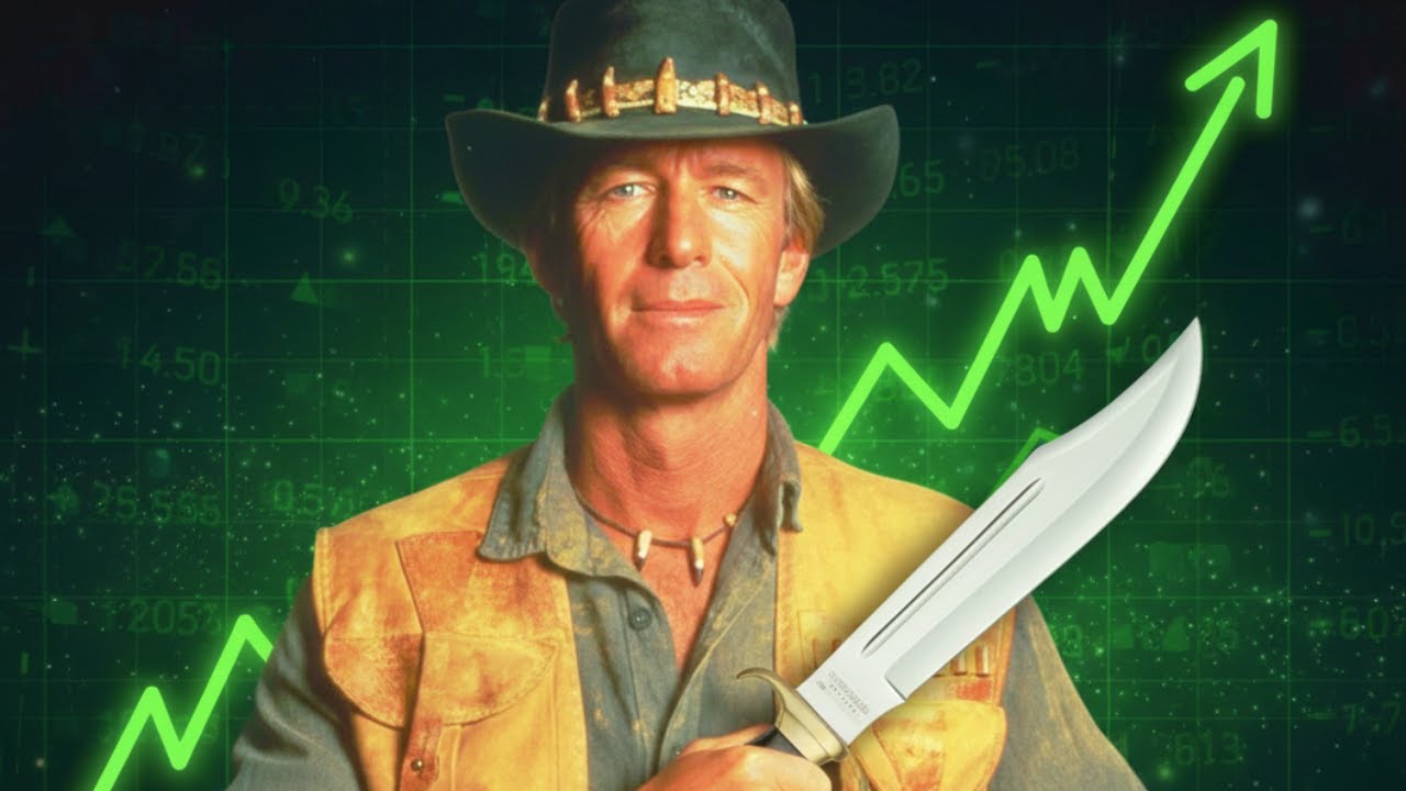 «Это не нож...»: как односложная фраза продала миллион ножей