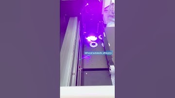 A3 small uv printer with visual positioning system #factory #uvprinter #uvprinting