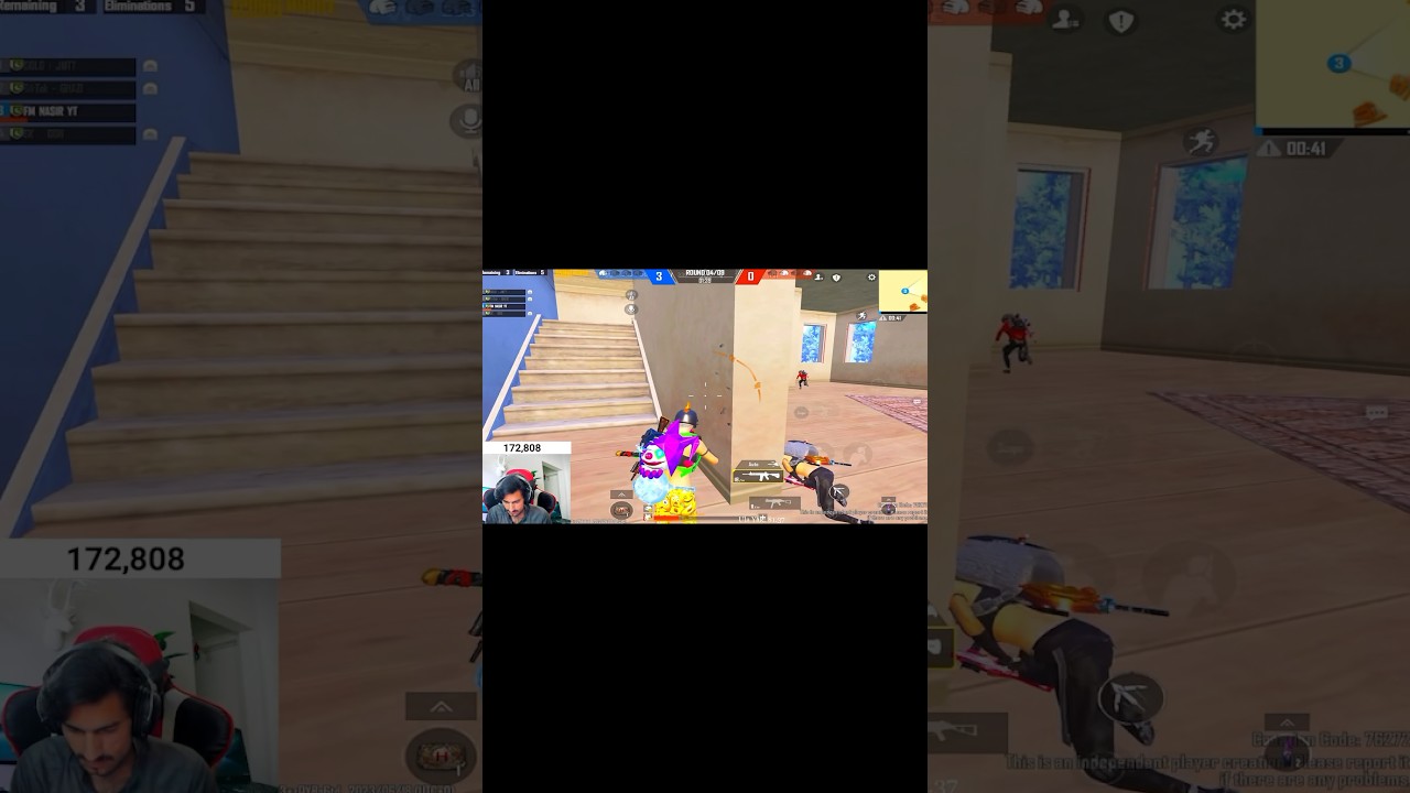 Software Update 1vs4 in Wow Mode 🔥 PUBGMOBILE