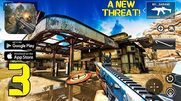 Dead Trigger 2: Zombie Games - Gameplay Walkthrough Part 3 - A New Zombie Threat! (iOS, Android)