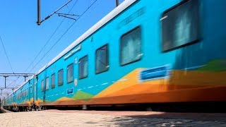 Brand New Train | 22140 Ajni - Pune Humsafar Express | Indian Railways