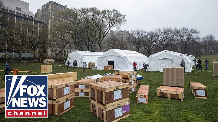 Central Park converted to field hospital for coronavirus patients