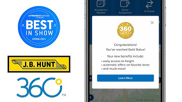 FreightWaves LIVE @HOME 2021 – Carrier 360 Rapid-Fire Demo