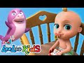 Johny Johny Yes Papa + Baby Shark - The Most Popular Kids Songs - LooLoo Kids Nursery Rhymes