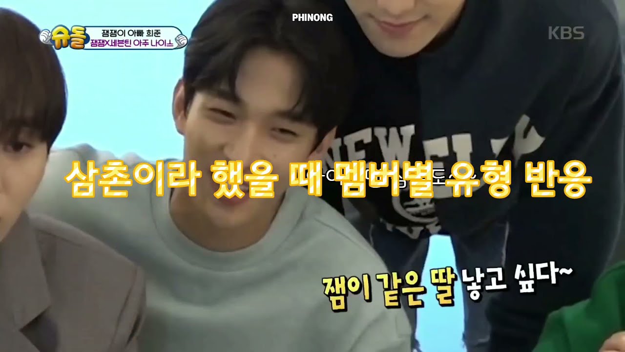 [세븐틴] 멤버별