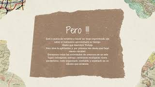 Presentación Turismo Y Viajes Storytelling Triapp