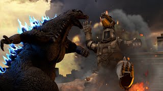 Godzilla Destroy All Monsters Sfm